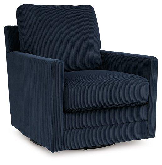 Icaman Swivel Accent Chair - Visions in Furniture (La Mirada, CA)