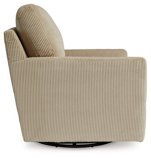 Icaman Swivel Accent Chair - Visions in Furniture (La Mirada, CA)