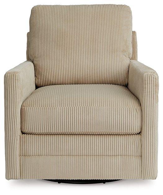 Icaman Swivel Accent Chair - Visions in Furniture (La Mirada, CA)
