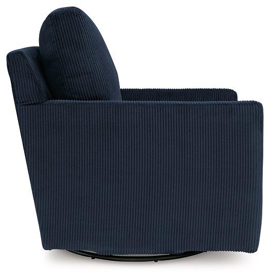 Icaman Swivel Accent Chair - Visions in Furniture (La Mirada, CA)