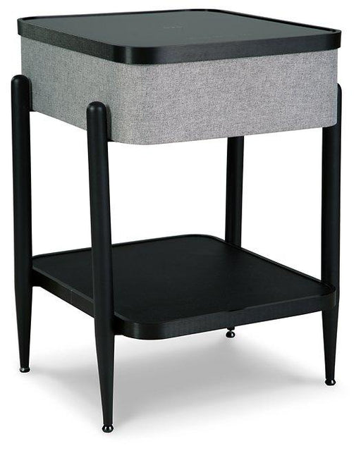 Jorvalee Accent Table with Speaker - Visions in Furniture (La Mirada, CA)