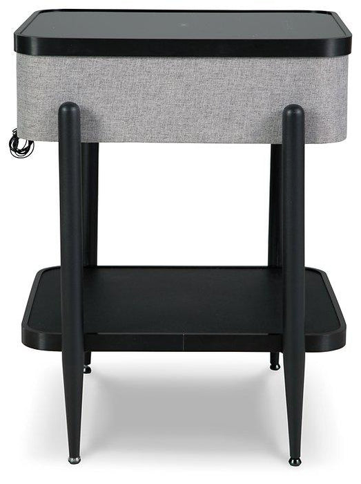 Jorvalee Accent Table with Speaker - Visions in Furniture (La Mirada, CA)