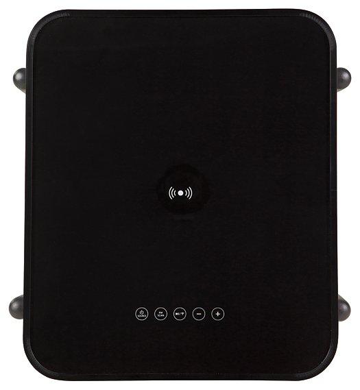Jorvalee Accent Table with Speaker - Visions in Furniture (La Mirada, CA)
