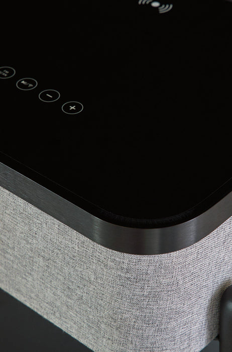 Jorvalee Accent Table with Speaker - Visions in Furniture (La Mirada, CA)