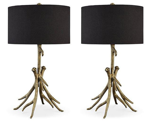 Josney Lamp Set - Visions in Furniture (La Mirada, CA)