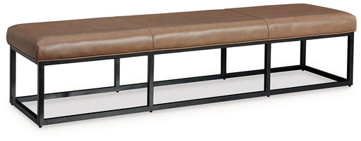 Joston Accent Bench - Visions in Furniture (La Mirada, CA)