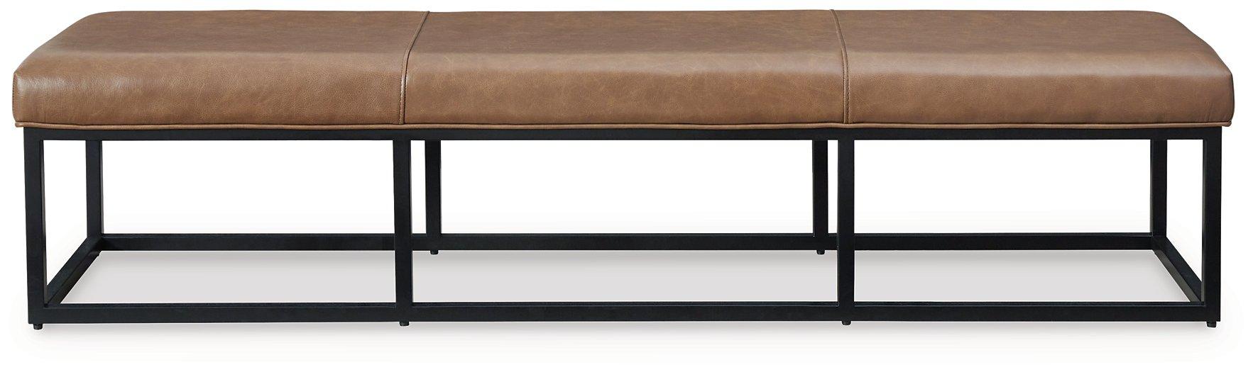 Joston Accent Bench - Visions in Furniture (La Mirada, CA)