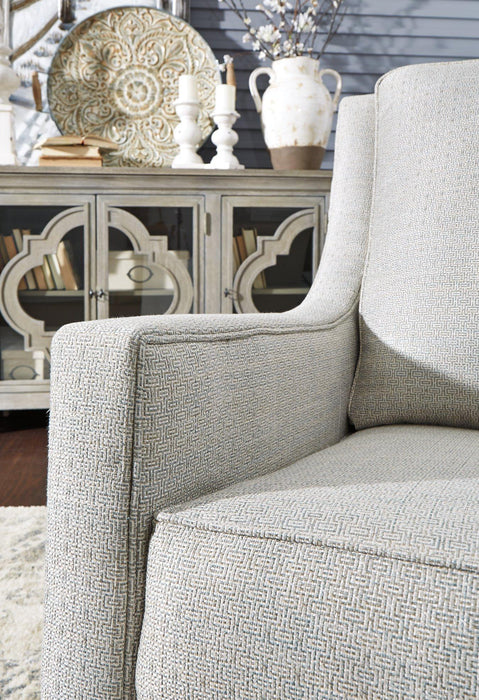 Kambria Swivel Glider Accent Chair - Visions in Furniture (La Mirada, CA)