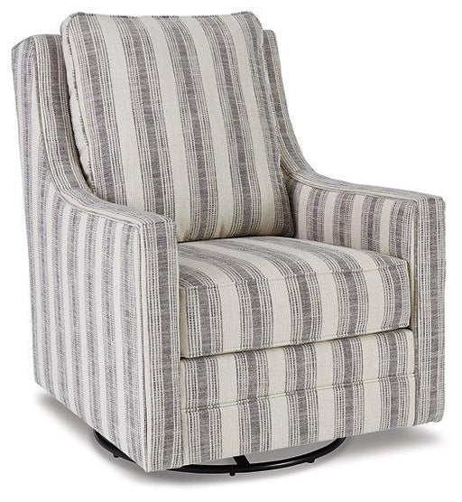 Kambria Swivel Glider Accent Chair - Visions in Furniture (La Mirada, CA)