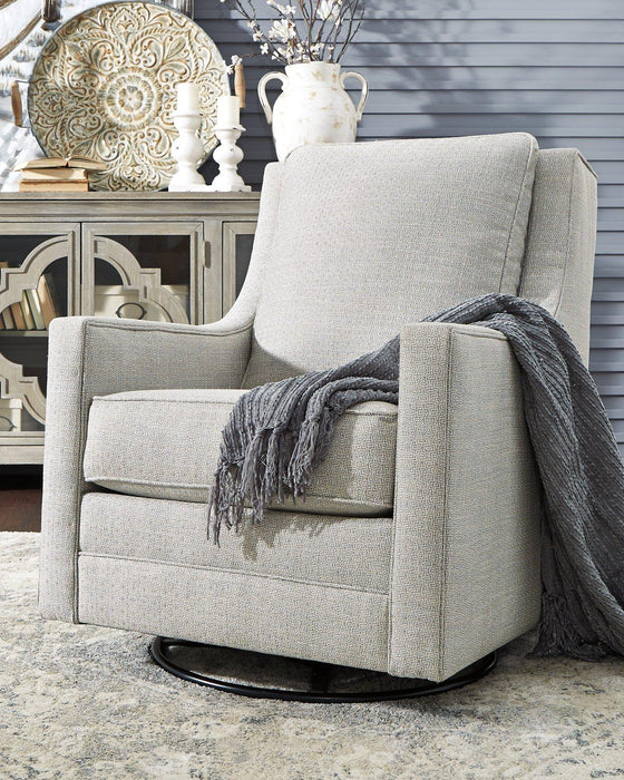 Kambria Swivel Glider Accent Chair - Visions in Furniture (La Mirada, CA)