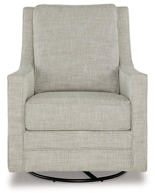Kambria Swivel Glider Accent Chair - Visions in Furniture (La Mirada, CA)