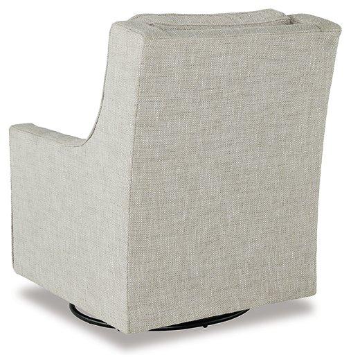 Kambria Swivel Glider Accent Chair - Visions in Furniture (La Mirada, CA)