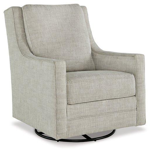 Kambria Swivel Glider Accent Chair - Visions in Furniture (La Mirada, CA)