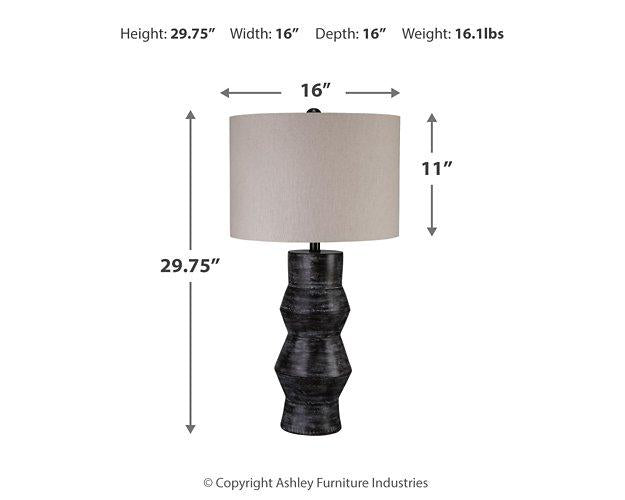 Kerbert Lamp Set - Visions in Furniture (La Mirada, CA)