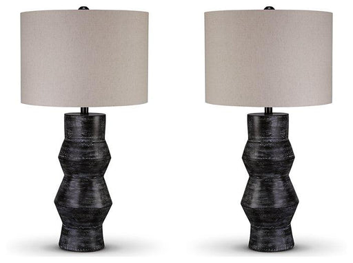 Kerbert Lamp Set - Visions in Furniture (La Mirada, CA)