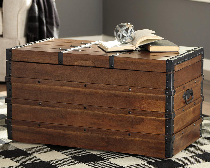 Kettleby Storage Trunk - Visions in Furniture (La Mirada, CA)
