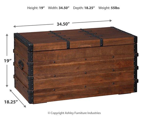 Kettleby Storage Trunk - Visions in Furniture (La Mirada, CA)