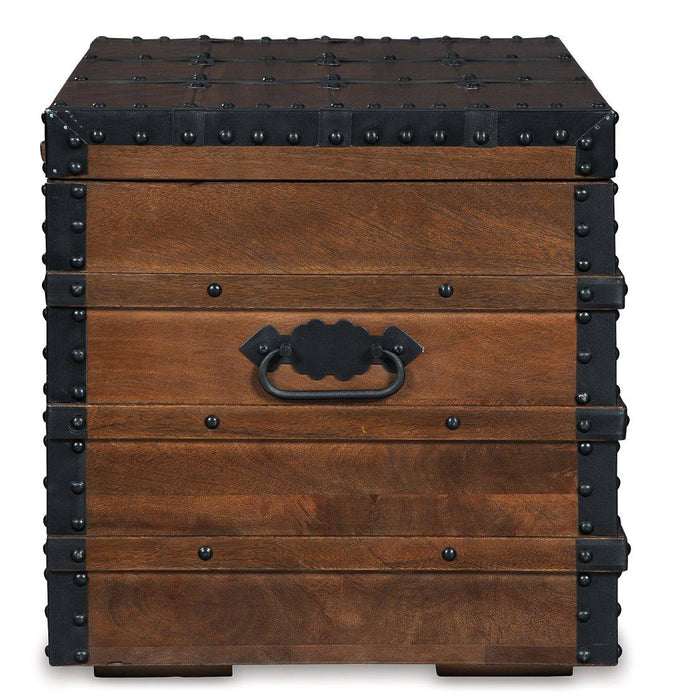 Kettleby Storage Trunk - Visions in Furniture (La Mirada, CA)