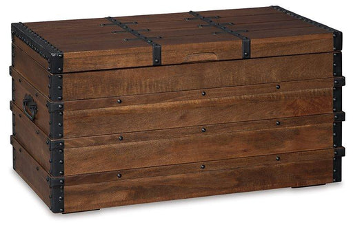 Kettleby Storage Trunk - Visions in Furniture (La Mirada, CA)