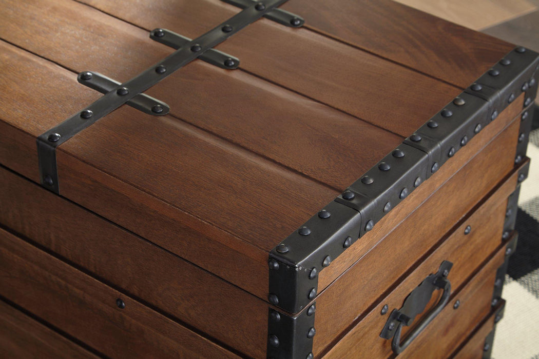 Kettleby Storage Trunk - Visions in Furniture (La Mirada, CA)