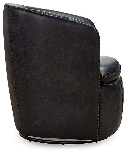 Kierreys Swivel Chair - Visions in Furniture (La Mirada, CA)