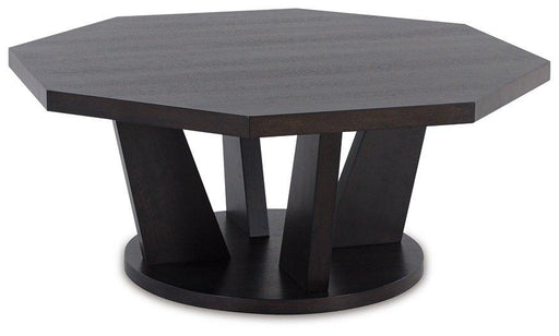 Chasinfield Coffee Table - Visions in Furniture (La Mirada, CA)