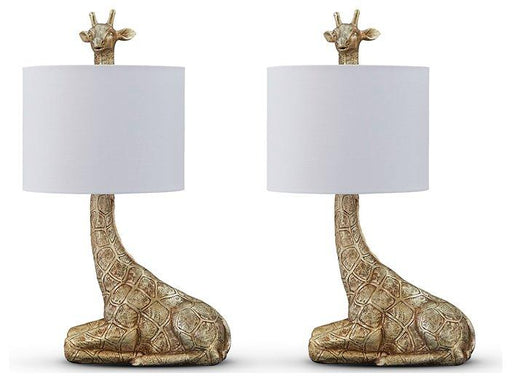 Ferrison Lamp Set - Visions in Furniture (La Mirada, CA)