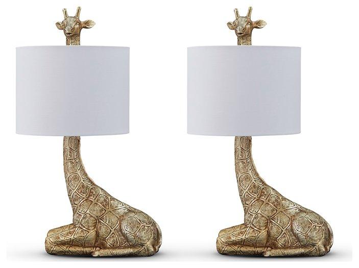Ferrison Lamp Set - Visions in Furniture (La Mirada, CA)