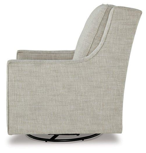 Kambria Swivel Glider Accent Chair - Visions in Furniture (La Mirada, CA)