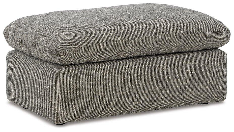 Dramatic Ottoman - Visions in Furniture (La Mirada, CA)