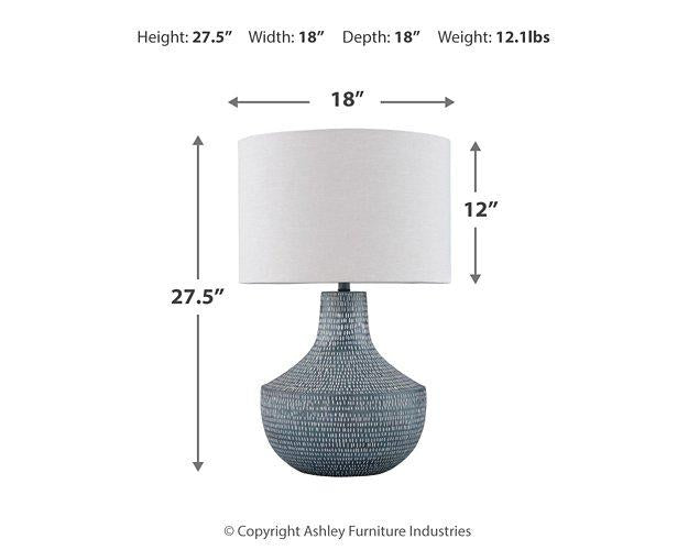 Schylarmont Lamp Set - Visions in Furniture (La Mirada, CA)