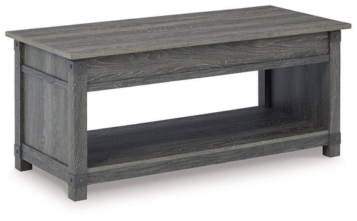 Freedan Lift-Top Coffee Table - Visions in Furniture (La Mirada, CA)