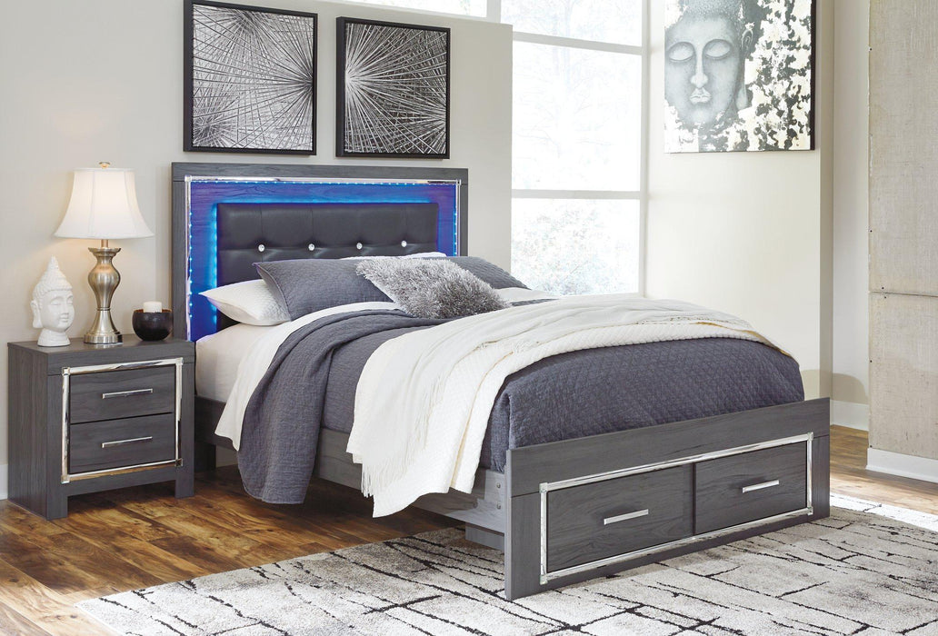 Lodanna Bedroom Set - Visions in Furniture (La Mirada, CA)
