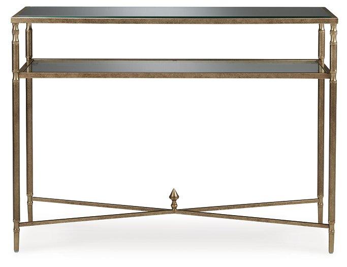 Cloverty Sofa Table - Visions in Furniture (La Mirada, CA)
