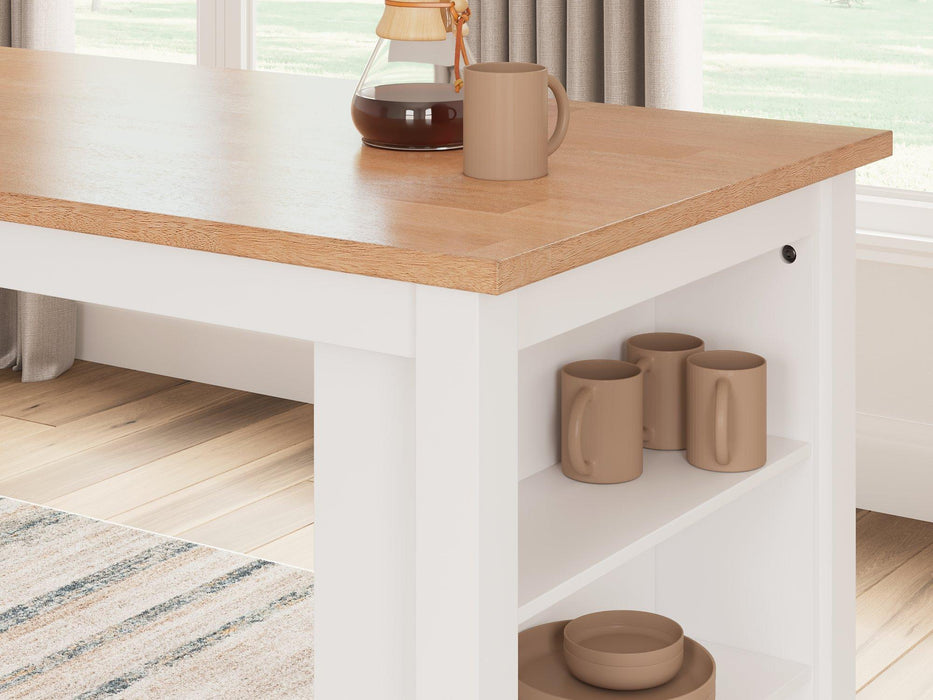Gesthaven Dining Set - Visions in Furniture (La Mirada, CA)