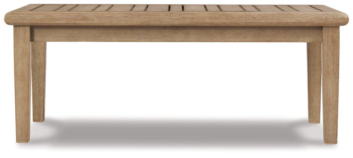 Gerianne Outdoor Occasional Table Set - Visions in Furniture (La Mirada, CA)