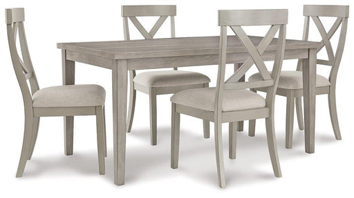 Parellen Dining Room Set - Visions in Furniture (La Mirada, CA)