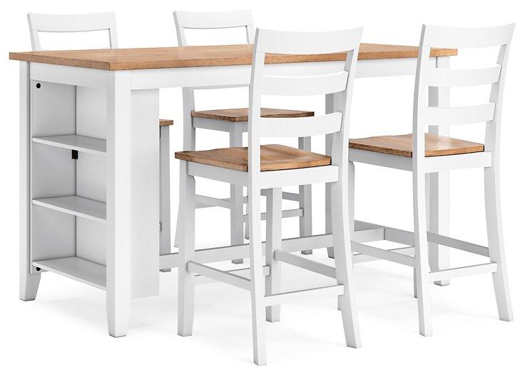 Gesthaven Dining Set - Visions in Furniture (La Mirada, CA)