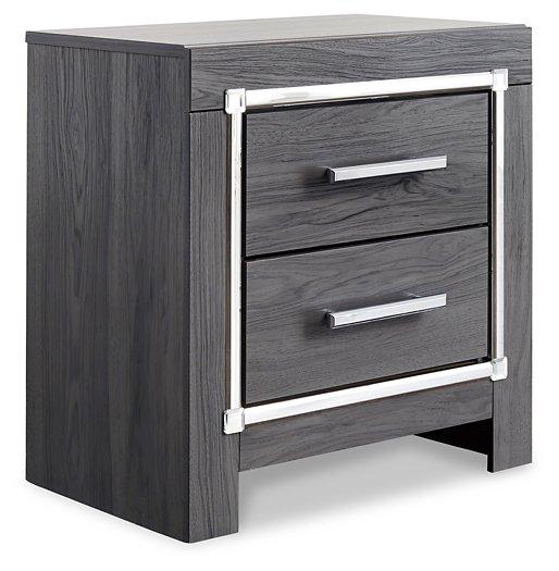 Lodanna Bedroom Set - Visions in Furniture (La Mirada, CA)