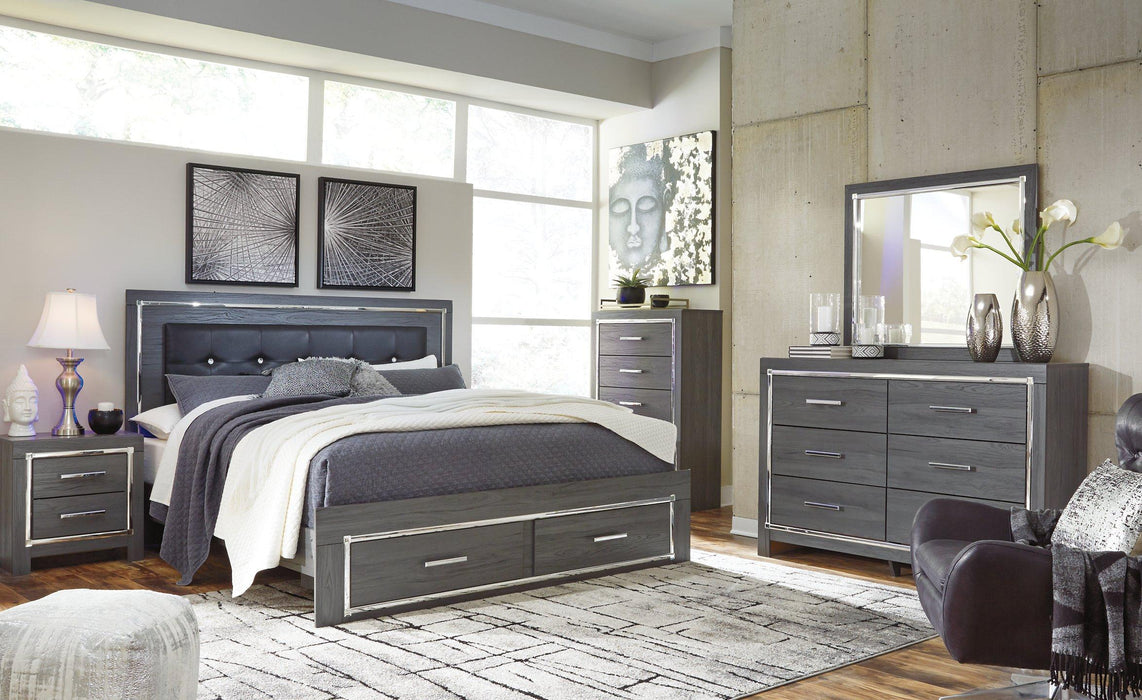 Lodanna Bedroom Set - Visions in Furniture (La Mirada, CA)