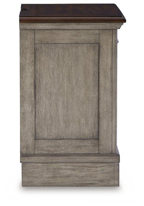 Lodenbay Bedroom Set - Visions in Furniture (La Mirada, CA)