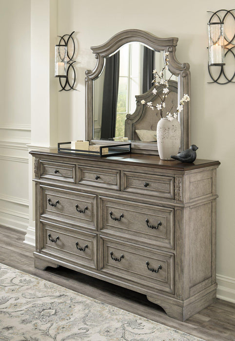 Lodenbay Bedroom Set - Visions in Furniture (La Mirada, CA)