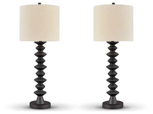 Luanndon Lamp Set - Visions in Furniture (La Mirada, CA)