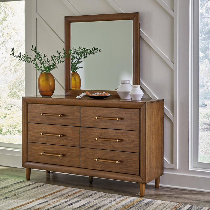 Lyncott Bedroom Set - Visions in Furniture (La Mirada, CA)