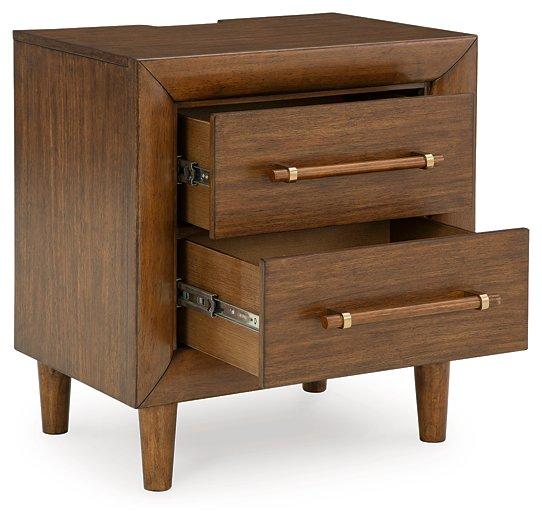 Lyncott Bedroom Set - Visions in Furniture (La Mirada, CA)