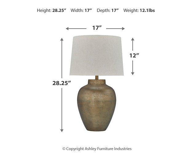 Madney Lamp Set - Visions in Furniture (La Mirada, CA)