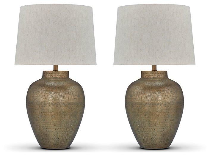 Madney Lamp Set - Visions in Furniture (La Mirada, CA)