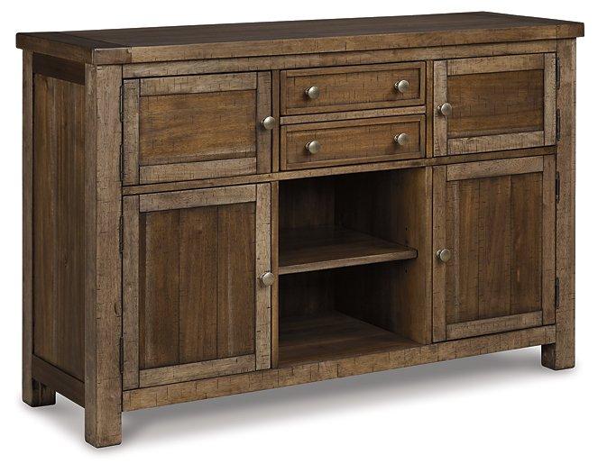 Moriville Dining Room Set - Visions in Furniture (La Mirada, CA)