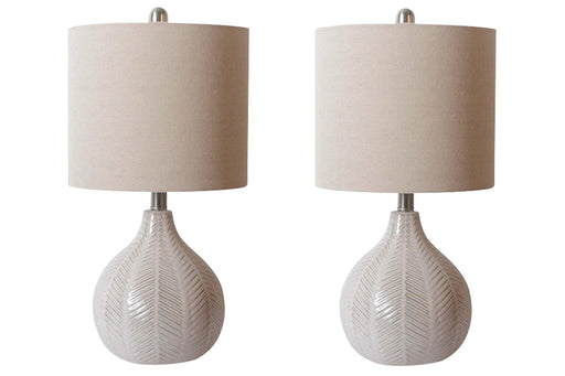 Rainermen Lamp Set - Visions in Furniture (La Mirada, CA)