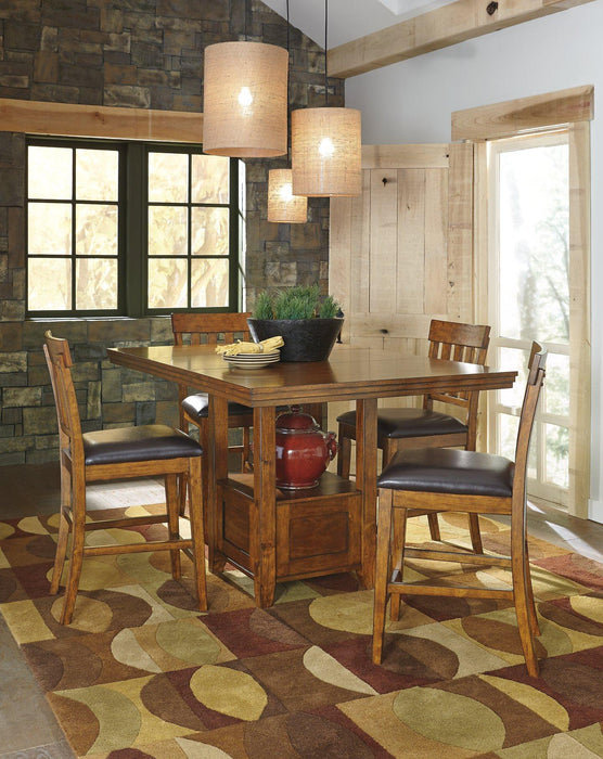 Ralene Counter Height Dining Set - Visions in Furniture (La Mirada, CA)